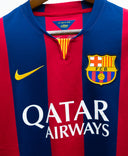 Barcelona 2014-15 Messi Home Kit (M)