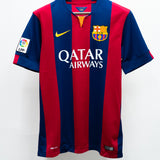 Barcelona 2014-15 Messi Home Kit (M)