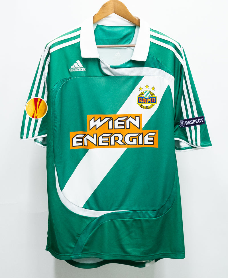 Rapid Wien 2007-08 Home Kit (XL)