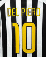 Juventus 2003-04 Del Piero Home Kit (M)