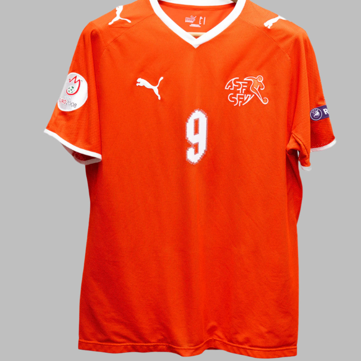 Switzerland 2008 Frei Home Kit (M)