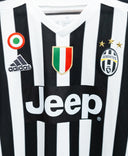 Juventus 2015-16 Marchisio Home Kit (L)