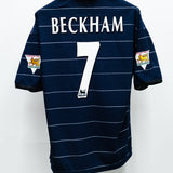 Manchester United 1999-00 Beckham Away Kit (L)
