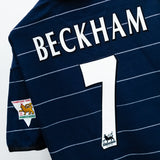 Manchester United 1999-00 Beckham Away Kit (L)