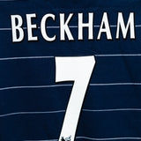 Manchester United 1999-00 Beckham Away Kit (L)