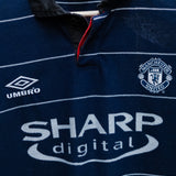 Manchester United 1999-00 Beckham Away Kit (L)