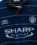Manchester United 1999-00 Beckham Away Kit (L)