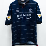 Manchester United 1999-00 Beckham Away Kit (L)