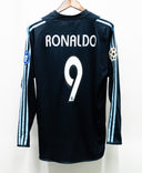 Real Madrid 2003-04 Ronaldo Long Sleeve Away Kit (M)
