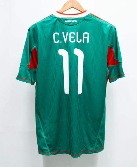 Mexico 2010 C. Vela Home Kit (L)