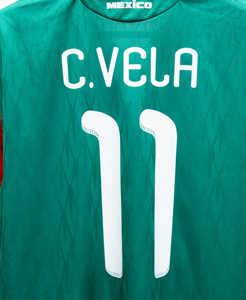 Mexico 2010 C. Vela Home Kit (L)