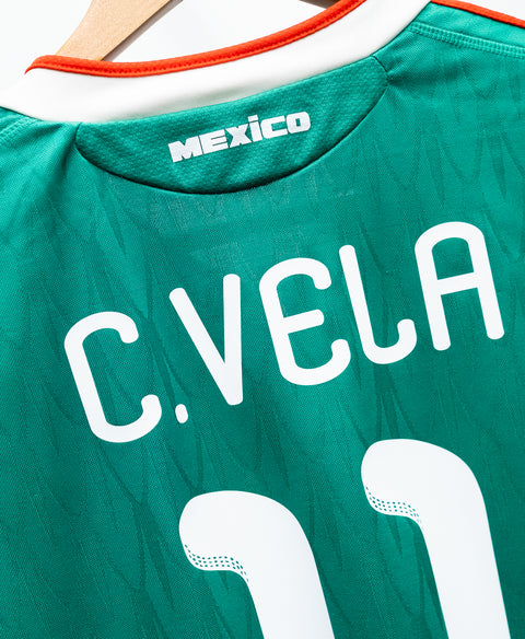 Mexico 2010 C. Vela Home Kit (L)