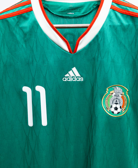 Mexico 2010 C. Vela Home Kit (L)