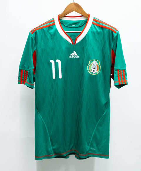 Mexico 2010 C. Vela Home Kit (L)