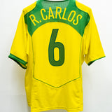 Brazil 2004 R. Carlos Home Kit (XL)