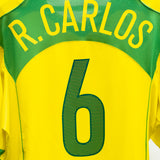 Brazil 2004 R. Carlos Home Kit (XL)