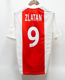 Ajax Amsterdam 2002-03 Ibrahimovic Home Kit (M)