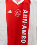 Ajax Amsterdam 2002-03 Ibrahimovic Home Kit (M)