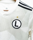 Legia Warsaw 2019-20 Home Kit (XS)