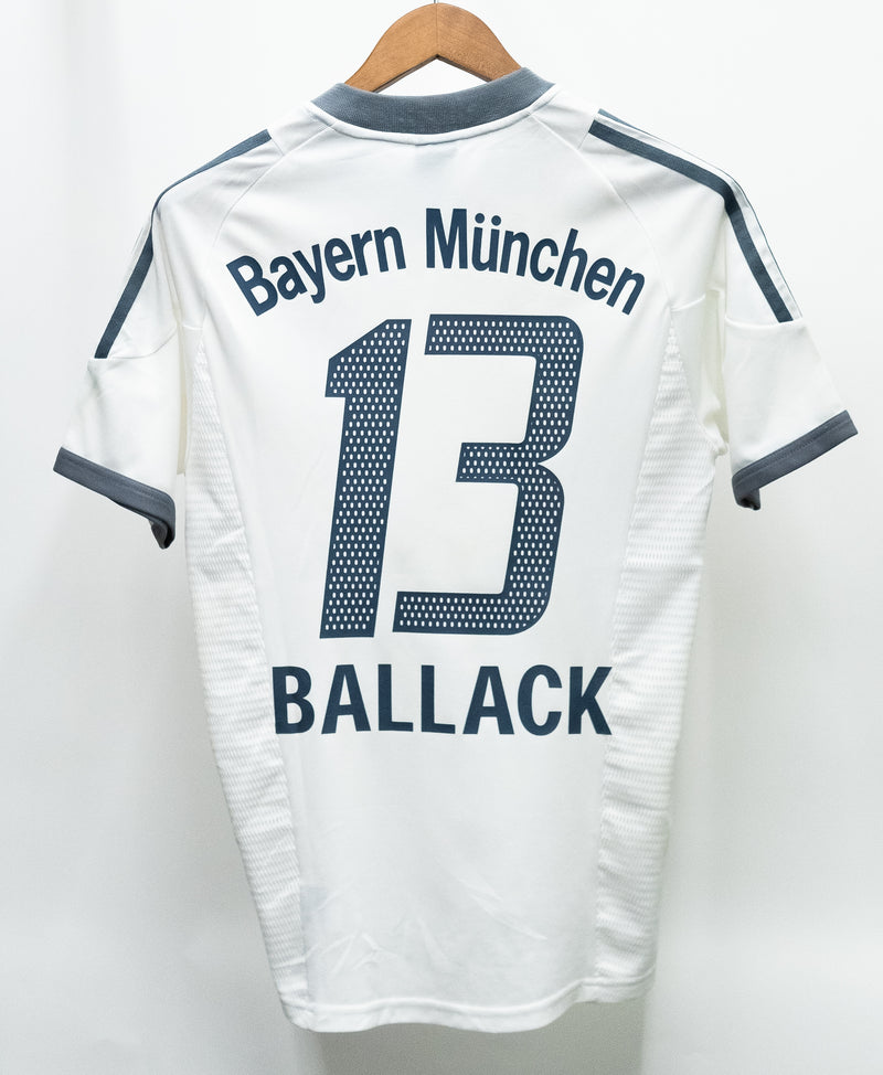 Bayern Munchen 2003-04 Ballack Away Kit (S)