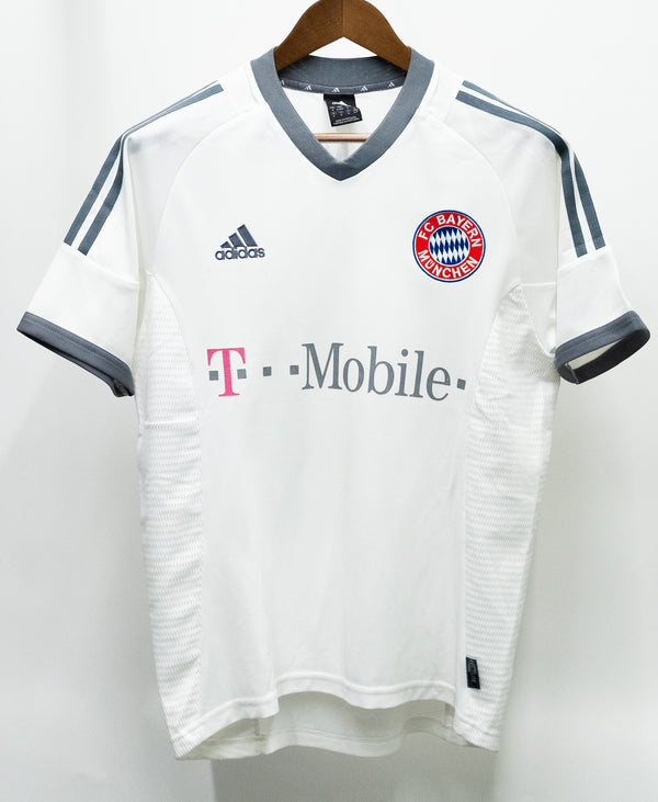 Bayern Munchen 2003-04 Ballack Away Kit (S)