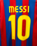 Barcelona 2009-10 Messi Home Kit (M)