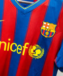 Barcelona 2009-10 Messi Home Kit (M)
