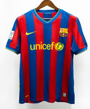 Barcelona 2009-10 Messi Home Kit (M)