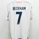 England 2008 Beckham Home Kit (XL)