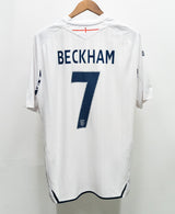 England 2008 Beckham Home Kit (XL)