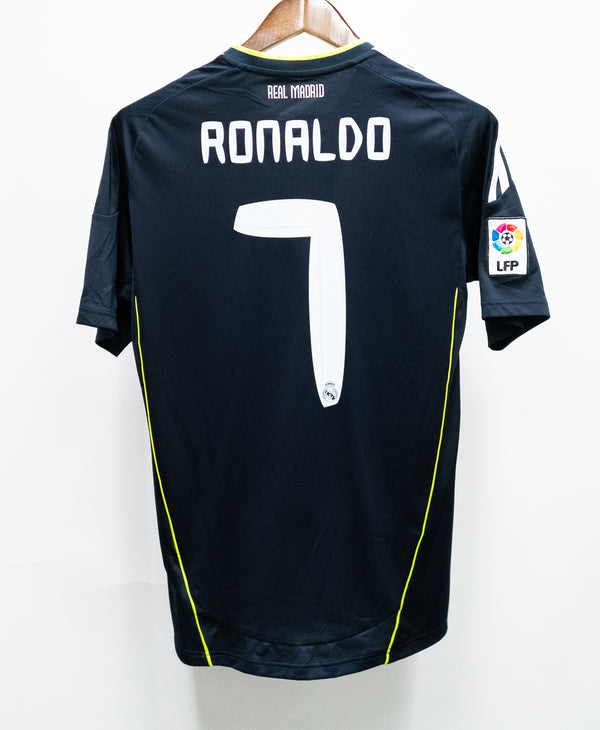 Real Madrid 2010-11 Ronaldo Away Kit (S)