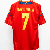 Spain 2012 David Villa Home Kit w/ Tags (L)