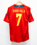 Spain 2012 David Villa Home Kit w/ Tags (L)
