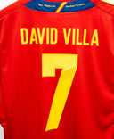Spain 2012 David Villa Home Kit w/ Tags (L)
