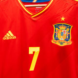 Spain 2012 David Villa Home Kit w/ Tags (L)
