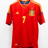 Spain 2012 David Villa Home Kit w/ Tags (L)