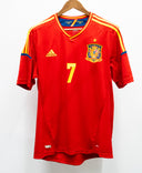 Spain 2012 David Villa Home Kit w/ Tags (L)