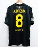 Barcelona 2011-12 A. Iniesta Away Kit (2XL)