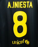 Barcelona 2011-12 A. Iniesta Away Kit (2XL)