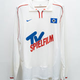 Hamburg 2001-02 Fukal Long Sleeve Home Kit (2XL)