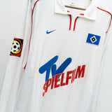 Hamburg 2001-02 Fukal Long Sleeve Home Kit (2XL)