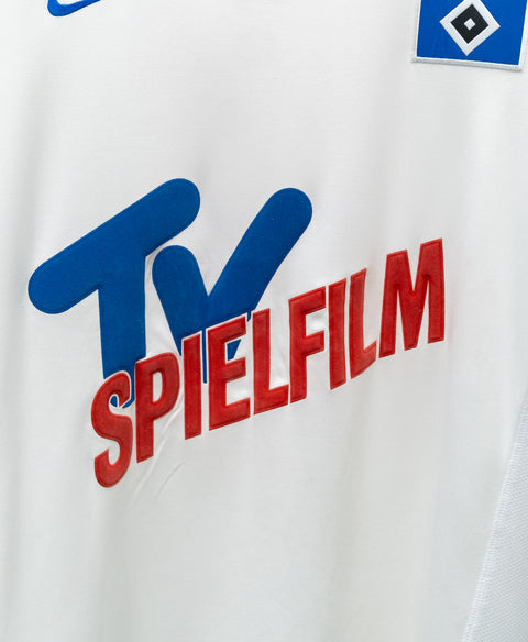 Hamburg 2001-02 Fukal Long Sleeve Home Kit (2XL)