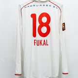 Hamburg 2001-02 Fukal Long Sleeve Home Kit (2XL)