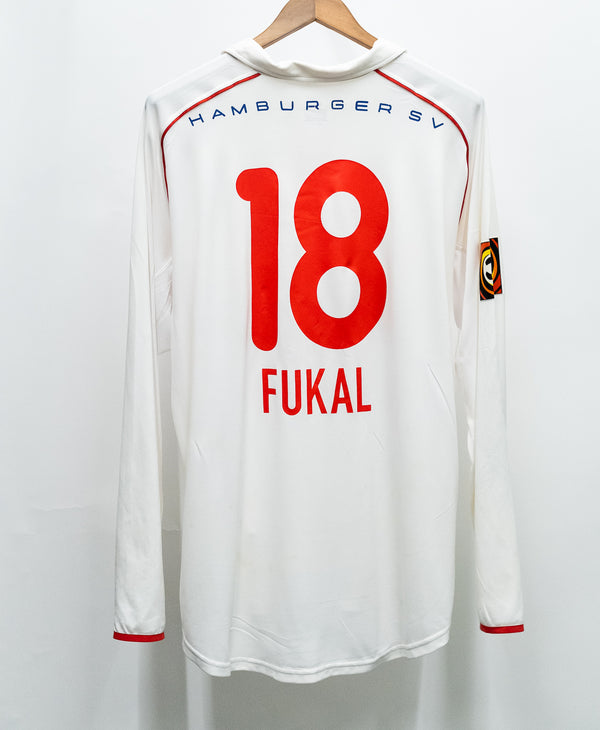 Hamburg 2001-02 Fukal Long Sleeve Home Kit (2XL)