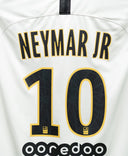 PSG 2018-19 Neymar Jr Away Kit (L)