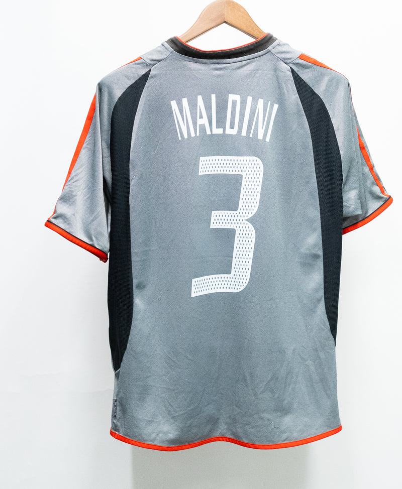 AC Milan 2003-04 Maldini Third Kit (L)