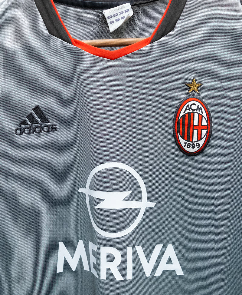 AC Milan 2003-04 Maldini Third Kit (L)