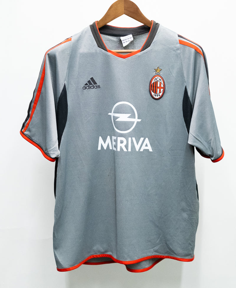 AC Milan 2003-04 Maldini Third Kit (L)