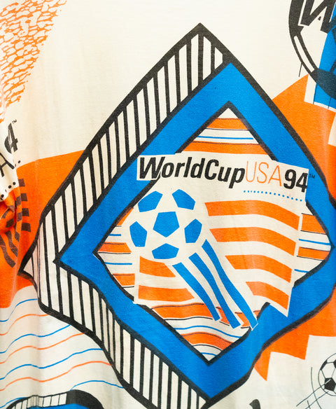 World Cup 1994 Full Print Official Tee (L)