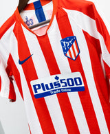 Atletico Madrid 2019-20 H. Herrera Player Issue Home Kit (M)